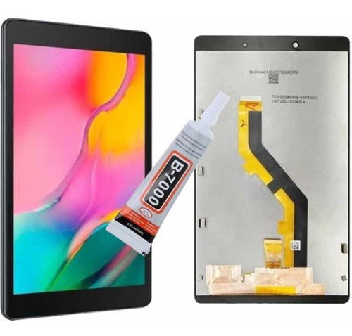 Tela Frontal Display Tablet Tab A 8.0 T290 Novo + Cola