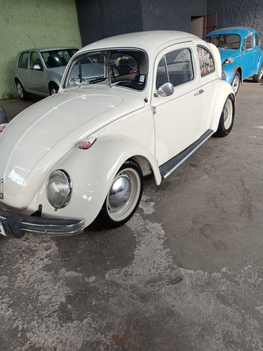 Fusca 1.300 Ano 1972 Carro Todo Revisado Motor Suspens
