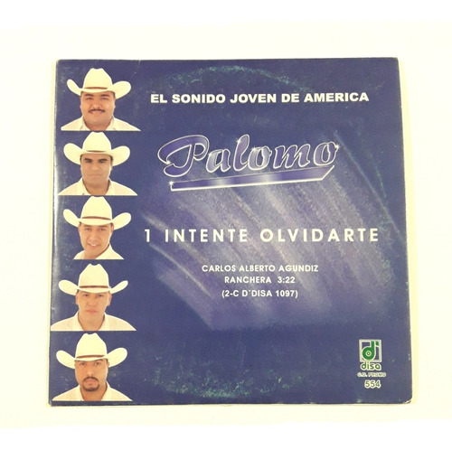 Palomo - Intenté Olvidarte - Sencillo / Cd Norteños Clan