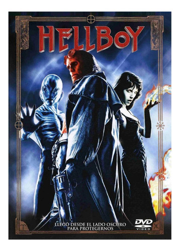 Dvd Hellboy ( Hellboy ) Edición Especial De 2 Discos (2004)