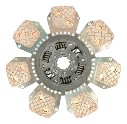 Disco De Embrague 14 Pulgadas Tractor 6610 Ts6020 82983565