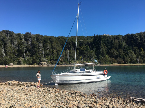 Velero Motovelero Mc Gregor 26x