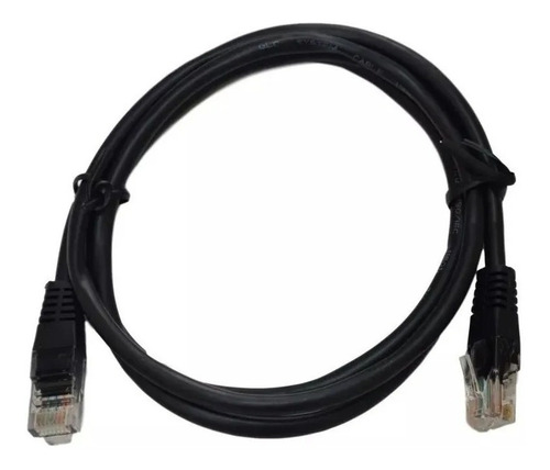 Imagen 1 de 5 de Patchcord Utp Glc 2.4 Mts Cat 5e 100 Mbps Cable De Red Rj45
