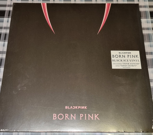 Born Pink - Black Pink -ice Vinilo - Import New #cdspaternal