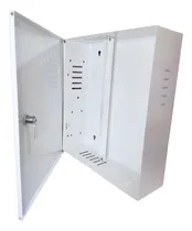 Comprar Rack Vertical Caixa Organizadora Metálica Pu002F Dvr Parede Cftv Cor Branco