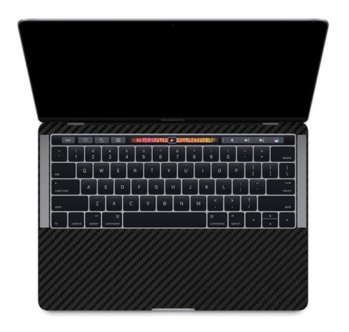 Skin Fibra Carbono Macbook Pro 15 Touch Bar 2016-2017