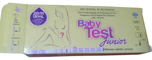 Test Embarazo Positivo Tira
