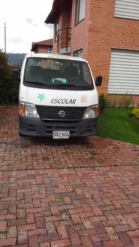 Camioneta Nissan Urvan Transp. Escolar Afiliada Empr. Transp