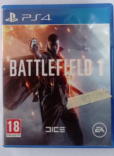 Videojuegos Battlefield 1 Para Ps4 Experience The Dawn 