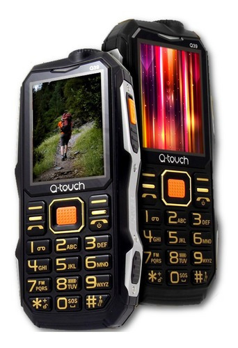 Q-Touch Q29 Dual SIM 32 MB negro 32 MB RAM