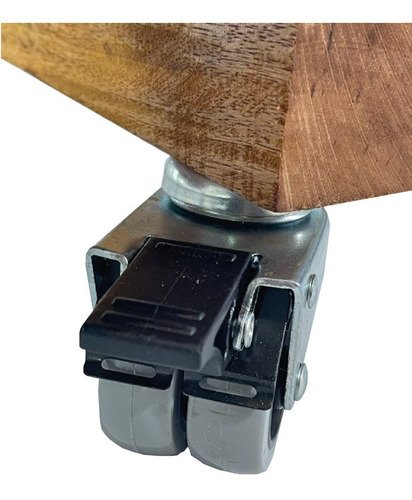 Imagen 4 de 8 de Carro De Madera Para Kamado Parrilla Ahumador Kb10