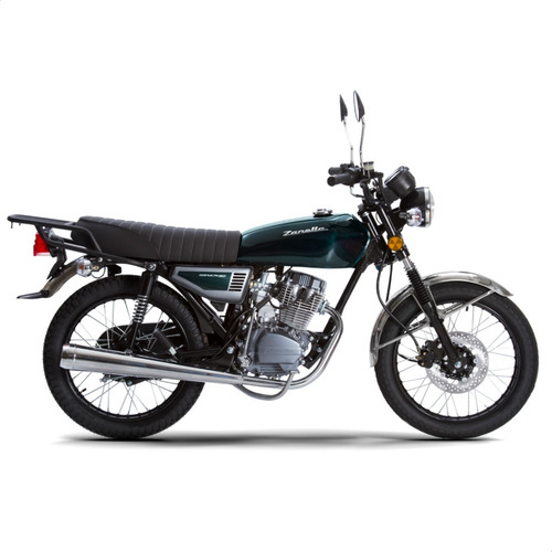 Moto Zanella Sapucai 150 F Cafe Racer Urquiza Motos