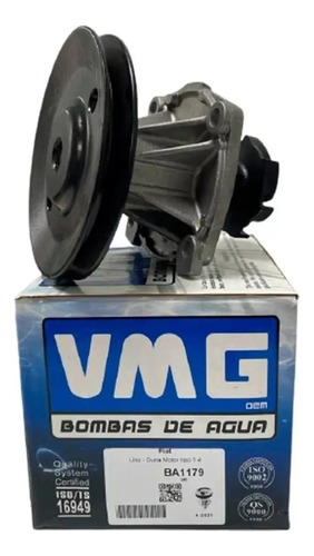 Bomba De Agua Vmg Fiat Uno Duna 147 Motor Tipo 1.4 8v