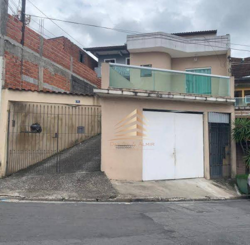 Imagem 1 de 30 de Casa Para Renda Com 6 Dormitórios À Venda, 250 M² Por R$ 480.000 - Jardim Monte Carmelo, Guarulhos. - Ca0056