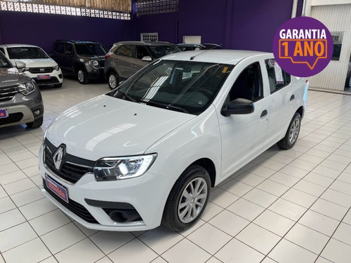 Imagem 2 de 8 de Renault Logan Life 1.0 12v Sce (flex)