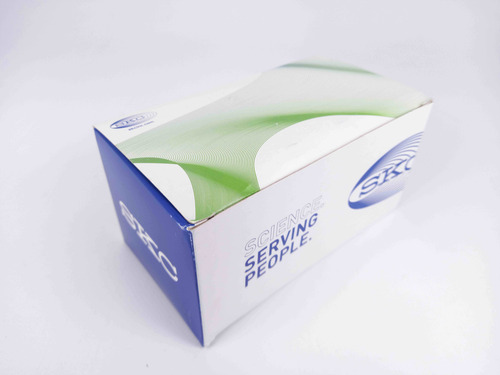 Pacote 20 Tubos Sorvente P/ Anasorb 2 Seções 140/70mg