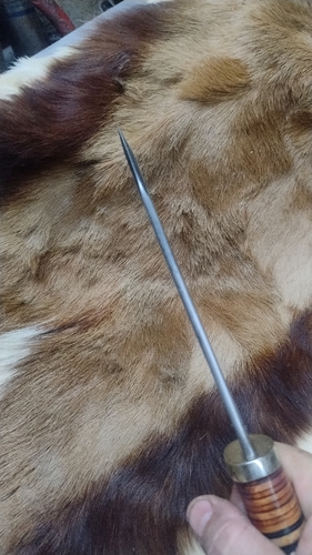 Faca Antiga Bowie Bege