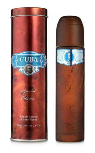 Cuba Blue Special Edition Edt 100ml Hombre