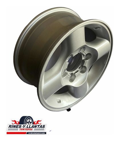 Rines 16 6/139 Nissan Frontier Originales