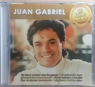 Juan Gabriel 16 Éxitos De Oro Disco Cd