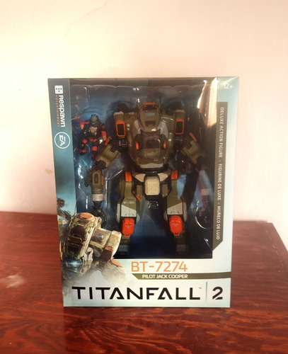 Mcfarlane Toys Titanfall 2 Bt-7274 No Joytoy Steelbone 2017 