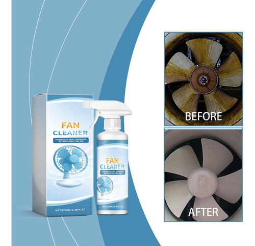 Limpiador De Ventiladores F 120ml 3002