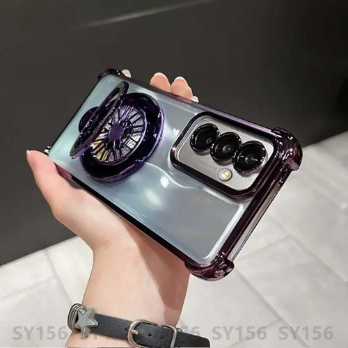 Funda A Prueba De Golpes Para Samsung Galaxy A56 A55 A36 A26 A16 A35 A33 A34 A54 A53 A73 A52 A06 A32 5g Funda De Teléfono Con Cámara