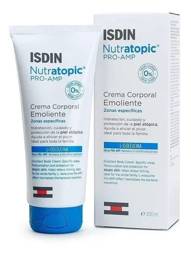 comprar Isdin Nutratopic Pro-amp Crema Corporal Emoliente 200ml
