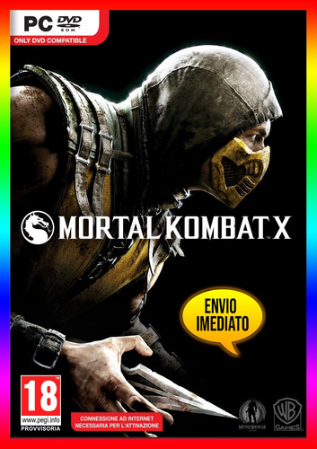 Mortal Kombat X Pc - 100% Original Steam Key (envio Já)
