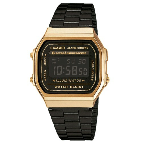 Reloj Hombre Casio A168wegb Retro Digital / Lhua Store
