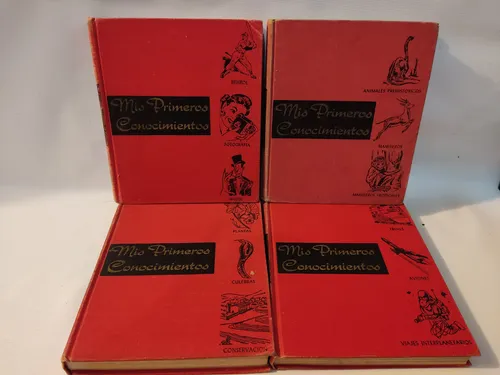 comprar Mis Primeros Conocimientos Grolier 4 Tomos