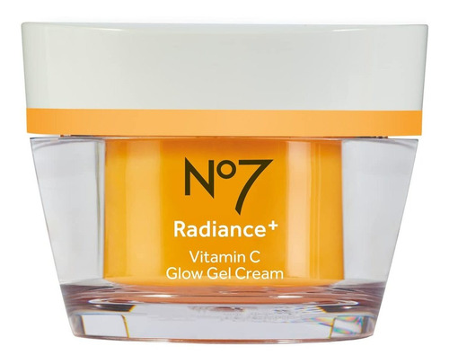 No7 Radiance+ Vitamina C - Hidratante Iluminador Diario (1.7