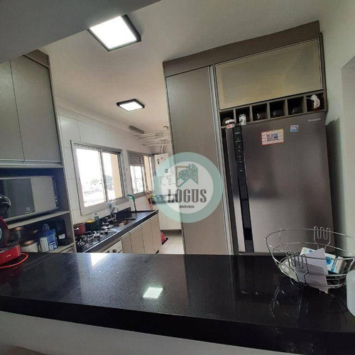 Imagem 8 de 22 de Apartamento No Residencial San Marco Com 62m² Composto 2 Dormitórios Com Planejados 1 Suíte, À Venda Por R$ 320.000,00 - Independência - Sbc/sp - Ap1889