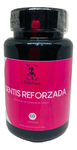 Inhibidor De Apetito Efecto Sentis Reforzado Natural Estylo