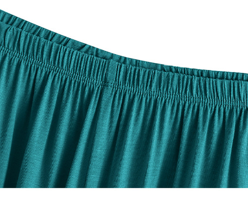 Pantalones Cortos De Verano Con Cintura Elástica Y Cintura D