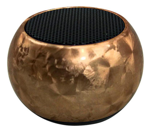 Caixinha Som Bluetooth Tws Metal Amplificada Mini Speaker 3w