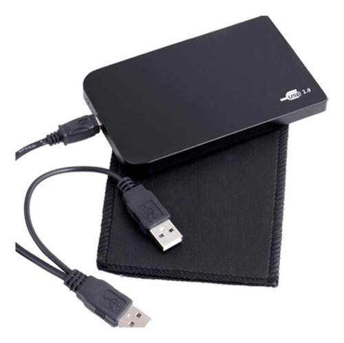 2.5  Ide Hdd Hard Drive Enclosure Negro Unidad