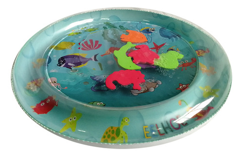 Colorida Alfombra De Juegos Acuáticos Para Bebés Iatable Con
