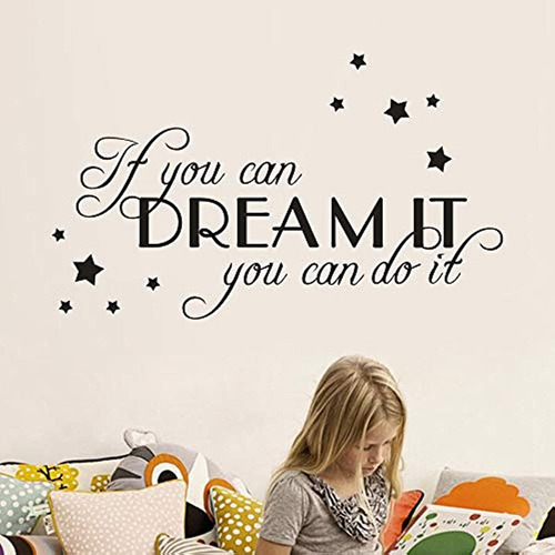 Mural Papel Tapiz If You Can Dreamit You Can Do It