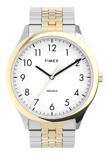 Timex Modern Easy Reader - Reloj De Pulsera De Expansión P.