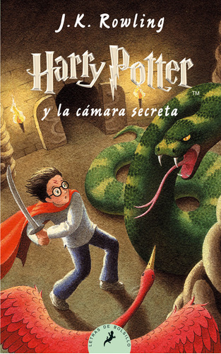 Libro Harry Potter 2 La Camara Secreta Bolsillo