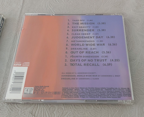 Combo Cd Royal Hunt The Mission Pink Cream 69 Electrified (Usado)