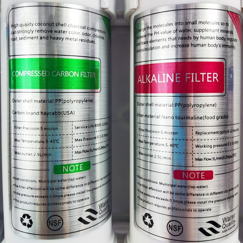 Imagen 7 de 10 de Adiós Bidones: Dispensador De Agua Ultrafiltrada 6 Etapas