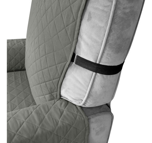 W Estera Protectora Antisucia Del Asiento Del Gris Claro S
