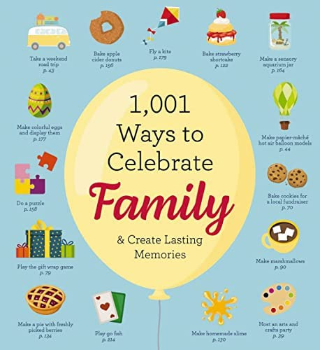 Libro: 1,001 Ways To Celebrate Family: And Create Lasting