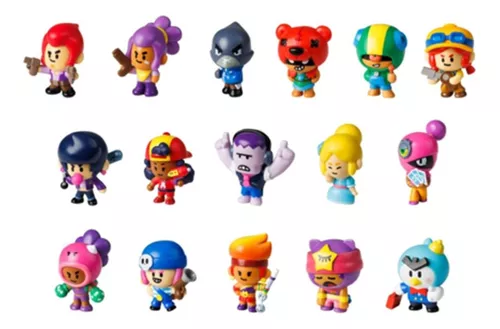 Muñeco Brawl Stars Serie 1 Mini Figura Vulcanita Original