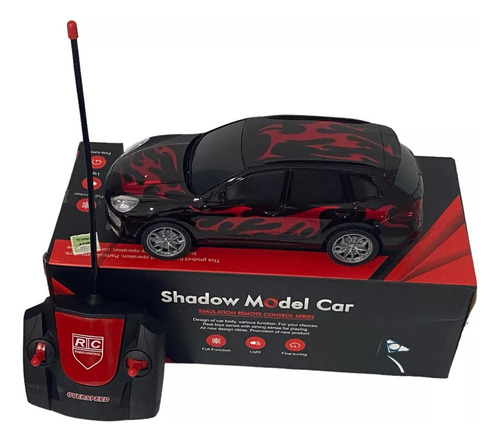 Auto Juguete A Radio Control Remoto Shadow Model Para Niños