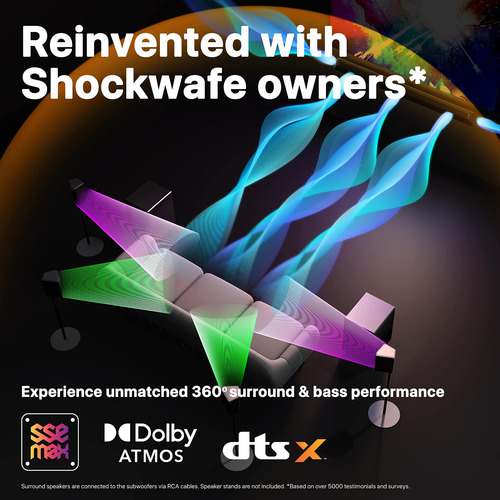 Nakamichi Shockwafe Ultra Barra De Sonido 9.2.4 Canales Con