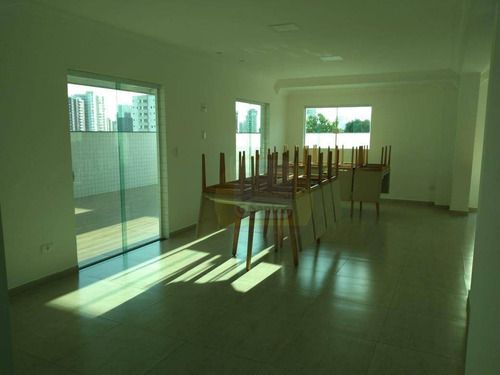Imagem 19 de 27 de Apartamento Com 2 Dormitórios Para Alugar, 86 M² Por R$ 2.500,00/mês - Canto Do Forte - Praia Grande/sp - Ap0477