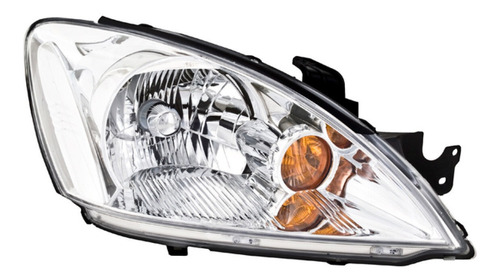 Faro Der Manual C/cto Blanco P/halog Mitsubishi Lancer 04/07